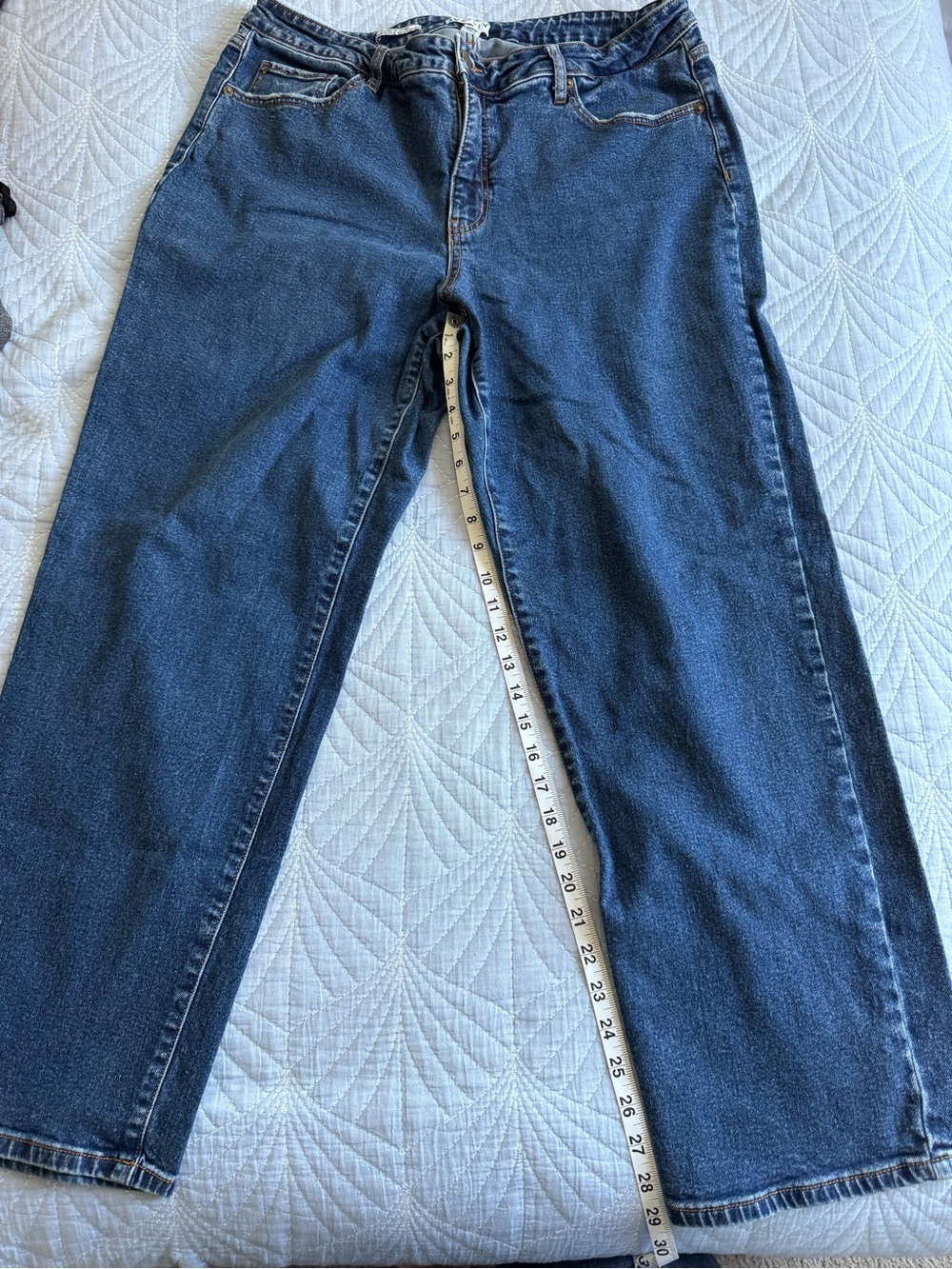 Ava & Viv Dark Blue Women's Jeans